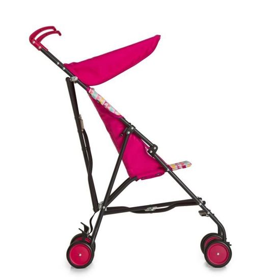 poussette canne minnie rouge