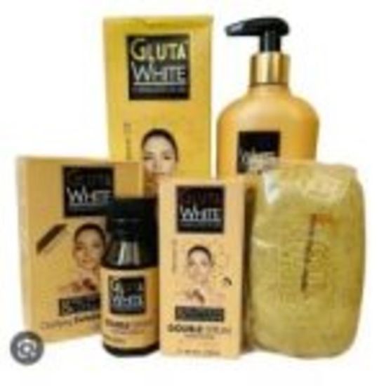 Lait & Sérum Gluta White Clarifiant - Glutathione Extra Fort 500 Ml - Soin éclaircissant