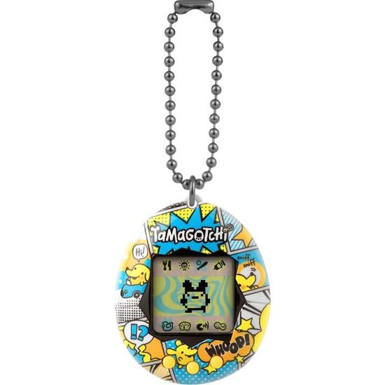 Bandai Tamagotchi Original Kuchipatchi Comic Book Shell | Tamagotchi Original Cyber Pet 90s Jouet pour adultes et enfants avec chaîne | Les animaux virtuels rétro sont d'excellents jouets ou cadeaux Bandai Tamagotchi Original Kuchipatchi Comic Book Shell | Tamagotchi Original Cyber Pet 90s Jouet pour adultes et enfants avec chaîne | Les animaux virtuels rétro sont d'excellents jouets ou cadeaux