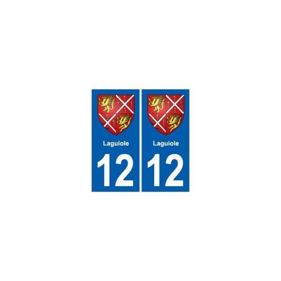 13 Istres blason ville autocollant plaque arrondis Angles