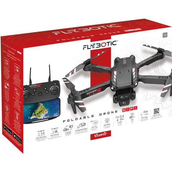 Drone GENERIQUE Drone X Pro 2.4G Wifi FPV 4K HD Caméra Quadricoptère Pliable RC- Noir Drone GENERIQUE Drone X Pro 2.4G Wifi FPV 4K HD Caméra Quadricoptère Pliable RC- Noir