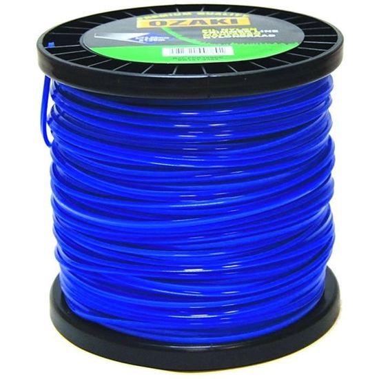 Greenstar 3945 Bobine Fil Ozaki Titanium Power 2,7 Mm X 238 M - Fil Pêche Haute Résistance Profil Pentagonal