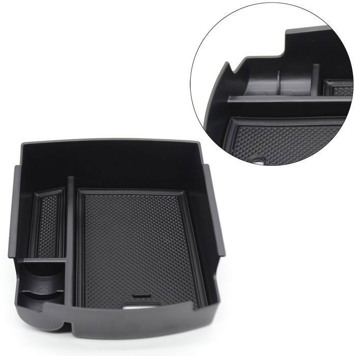 Boîte de Rangement D'Accoudoir de Console Centrale de Voiture Conteneur