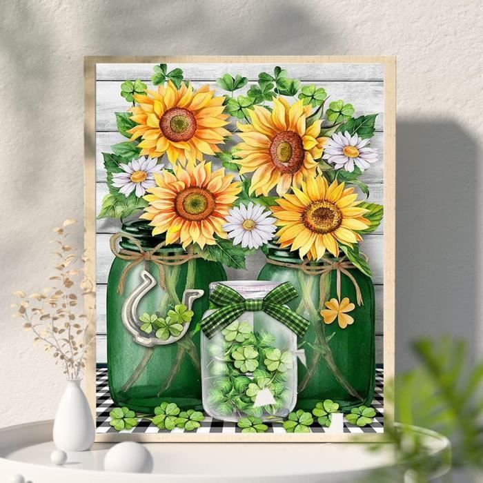 SHEGZHUC Diamond Painting Zodiaque Bélier 30x40cm Peinture Diamant