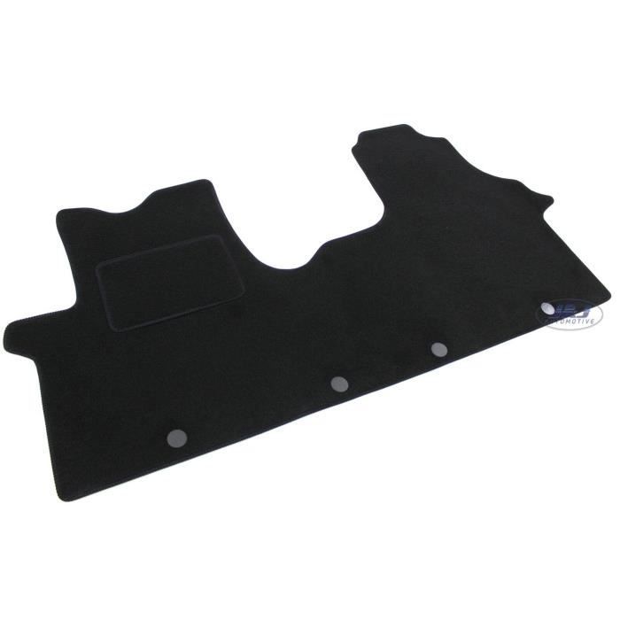 Tapis De Sol Velours Noir Pour Renault Vel Satis (2001-2010) – Set 4 Pièces, Fabrication Pologne