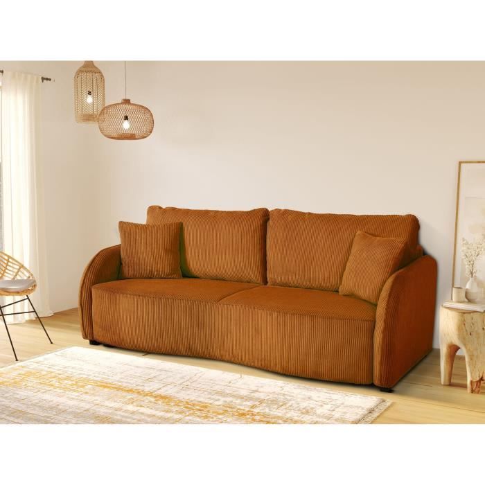 Canap Velours Cotel Convertiblenull