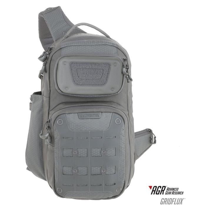 Maxpedition gridflux Sling Pack Sac a Dos de randonnee 46 cm 18 litres Noir GRF Cdiscount Sport