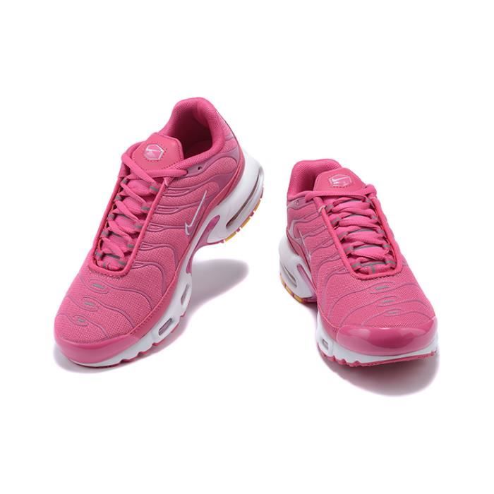 NIKE AIR MAX Plus TXT TN Baskets Chaussures Entrainement course rose Cdiscount Sport