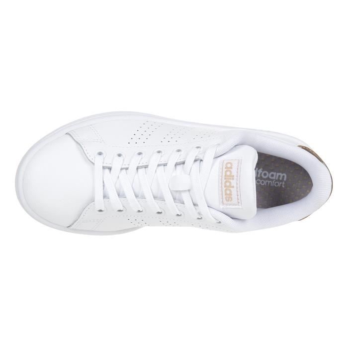 Basket adidas doré outlet femme