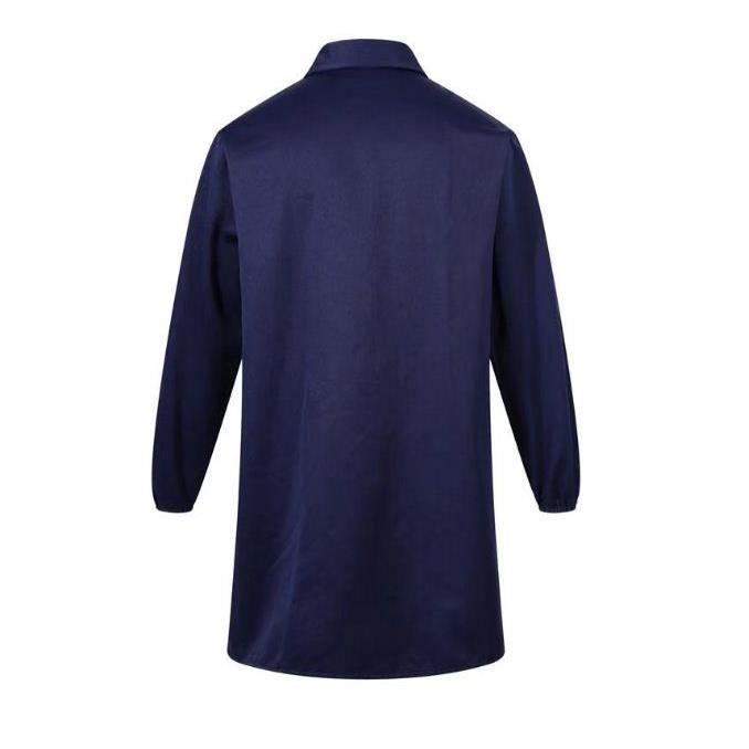 Blouse bleu de travail homme online