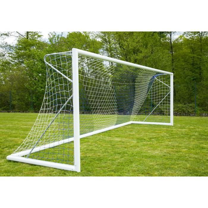 Filet De Football De Rechange - 7,32m X 2,44m - Noir Et Rouge - Résistant Aux UV