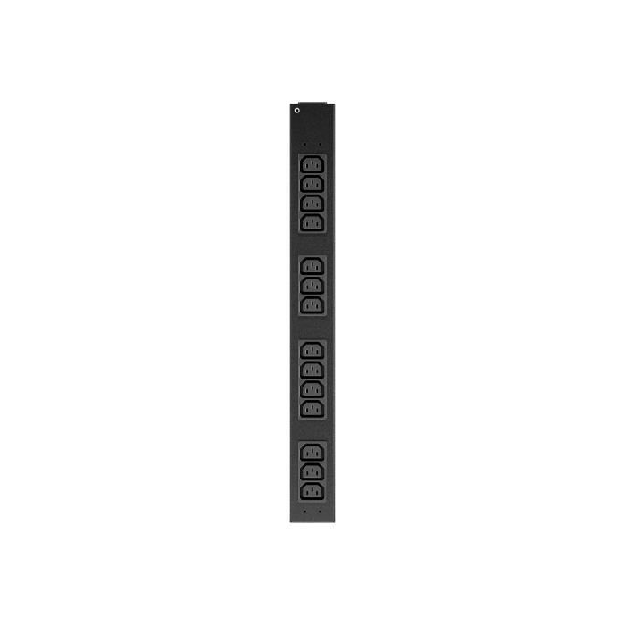APC Rack PDU Basic Half Height - 100-240V/20A - 220-240V/16A - (14) C13 ...