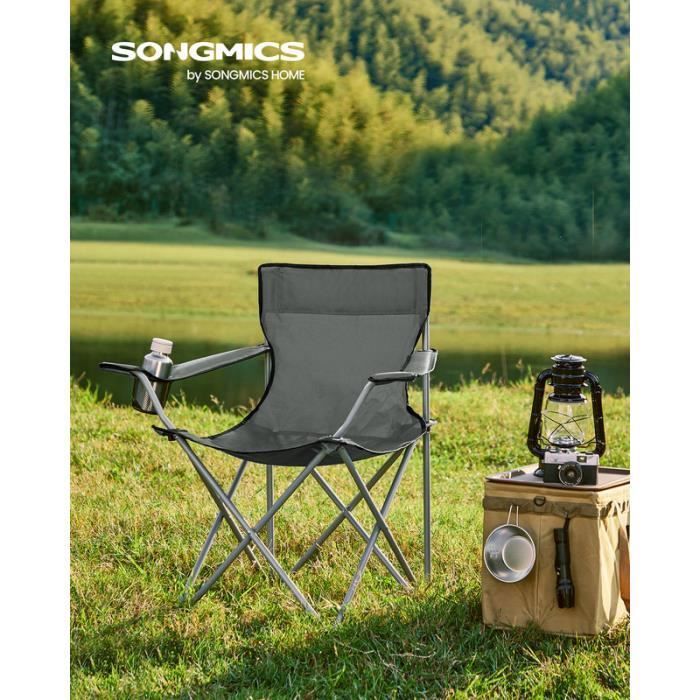 Chaise pliante siège de pêche tabouret de camping portable léger