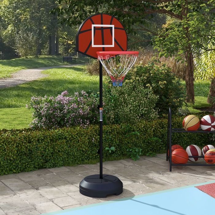 Filet De Panier De Basket En Chaîne Acier Inoxydable | Taille Officielle 48cm - 12 Passants - Pour Intérieur/extérieur