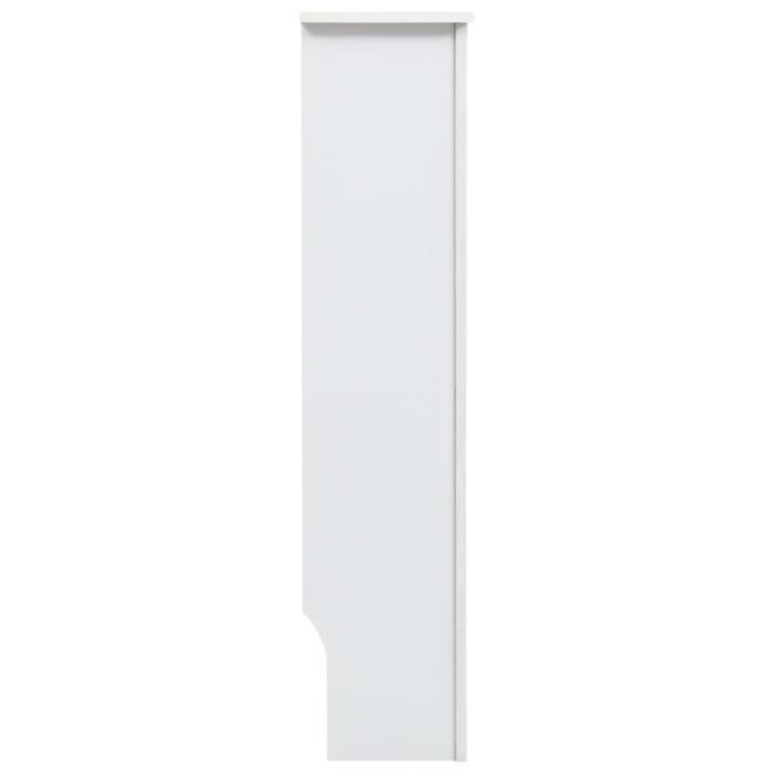 Cache-radiateur design 112L x 19l x 81H cm blanc
