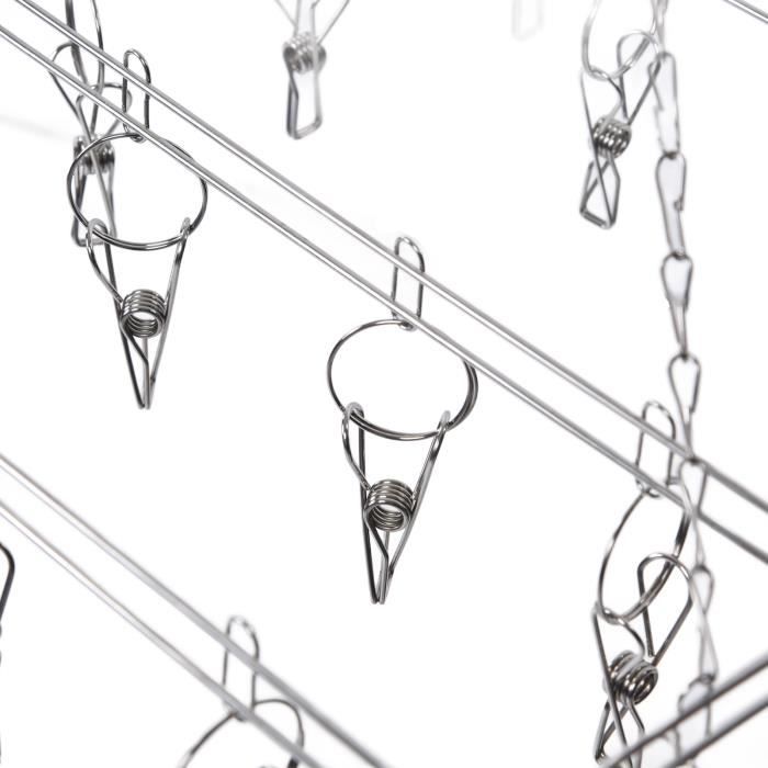 Support De Séchage Mural Pour Labo - 2 Pièces Avec 27 Chevilles, Idéal Pour La Verrerie