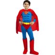 Déguisement Superman deluxe garçon- Funidelia-118061  Man of Steel, Super héros, DC Comics, Ligue de justice d'Amérique Multicolore-2