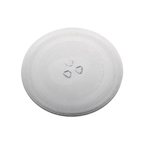 Plateau tournant diametre 255mm 49PM007 pour Micro-ondes, BOSCH,CARREFOUR HOME,DAEWOO,FAR,MICROLOGIC,PROLINE,SABA,SELECLINE,SIEMENS