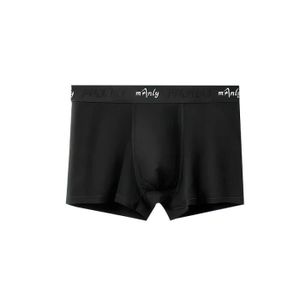 Boxer Homme Shein En Tulle Transparent - Noir - Taille M - Neuf Sans étiquette