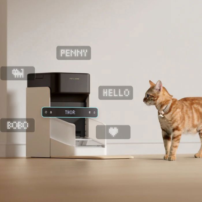 MANGEOIRE RFID PETLIBRO One 3L - Conteneur à Croquettes Automatique ...