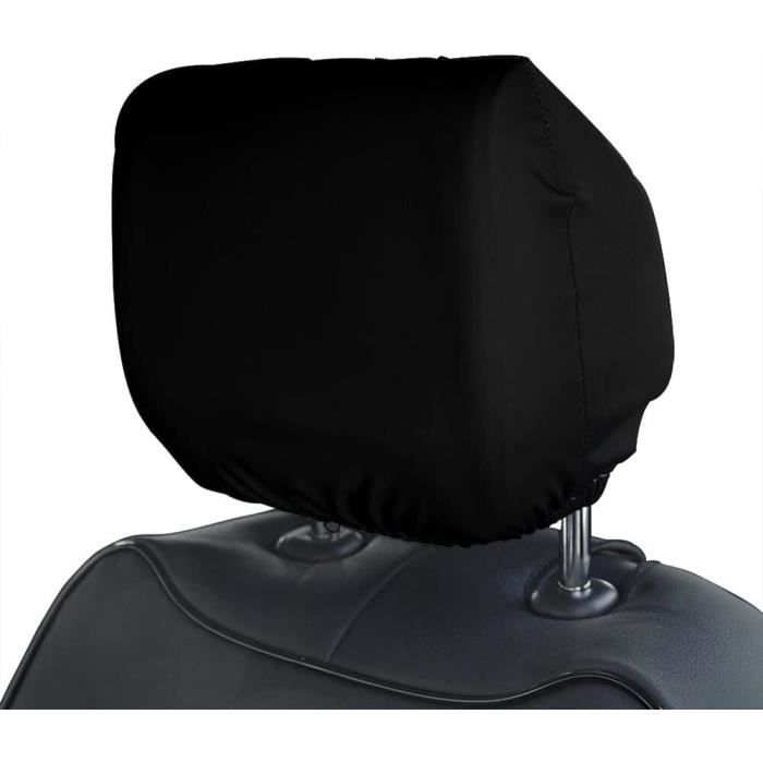 YYHWHJDE Lot De 2 Housses D'appui-tête De Voiture Avec Motif Drapeau Du Royaume-Uni - Accessoires De Décoration Pour Voitures, Camionnettes, Camions - Accessoires Universels Pour Siège