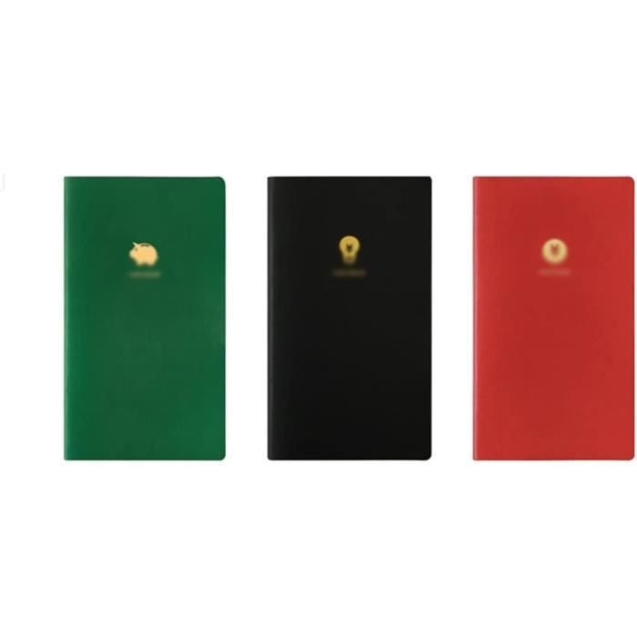 Agenda Semainier LEUCHTTURM1917 2026 - Format Portefeuille (9x19 Cm), 12 Mois, Vert Forêt, Avec Pages à Pois Et Fermeture élastique - 7
