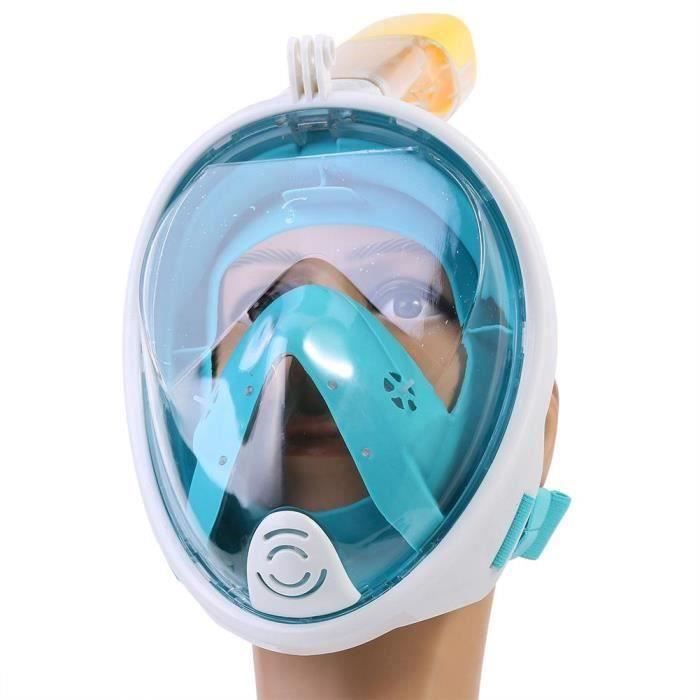 Gift-Lunettes de piscine Masque de plongée en apnée avec masque à