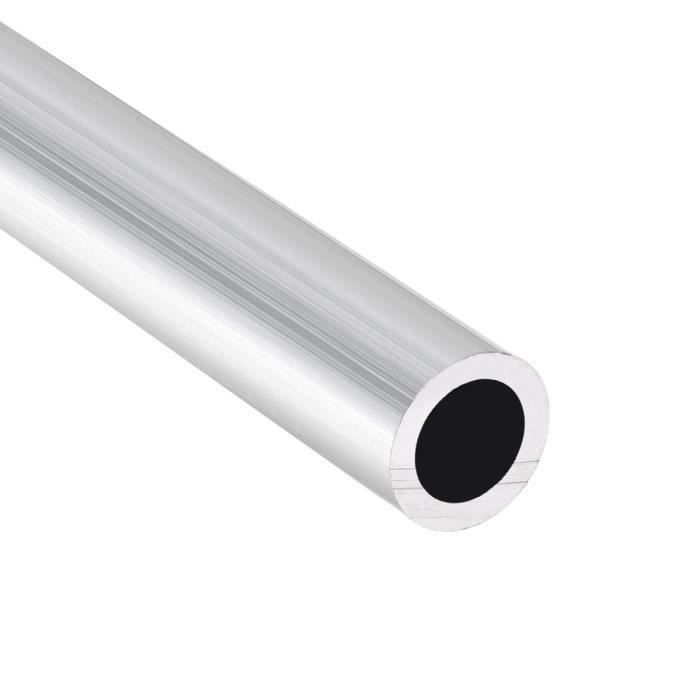 Happy-MAP Tube Rond Aluminium 6063 300mm Longueur 12-13mm OD Sans ...