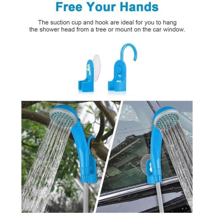 Douche De Camping Portable, Douches De Camping Extérieures Douche De Camping Portable, Douches De Camping Extérieures