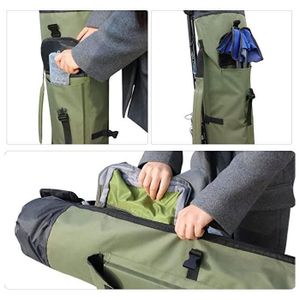Étui Portable Pour Cannes à Pêche Daiwa 140R - 2 Cannes - 140cm - Nylon Noir - Neuf