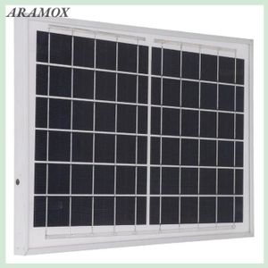 Panneau Solaire 10W Pour Chargeur Ring Video Doorbell - Compatible Sonnette 2K, 3, 4 Et Caméras