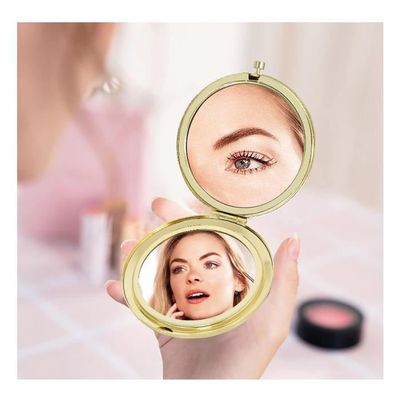 GmeDhc Petit Miroir de Poche, Miroir de Maquillage Portable, Miroir GmeDhc Petit Miroir de Poche, Miroir de Maquillage Portable, Miroir