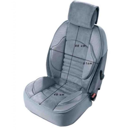 1 Pi/èce Couvre siege Avant Grand Confort pour RAV 4 II 2001//05-2005//11 GRIS