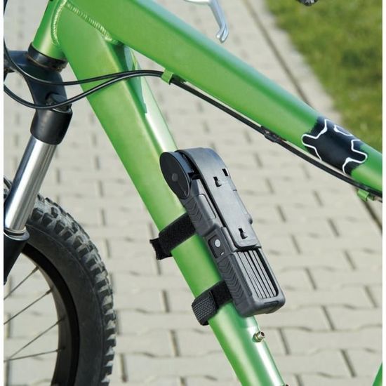 Cadenas pliable en acier avec /étui