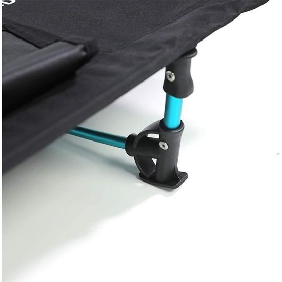 Lit Pliant FE Active - Portable Ultra-Léger Pour Camping - Support 110kg - 190x70cm