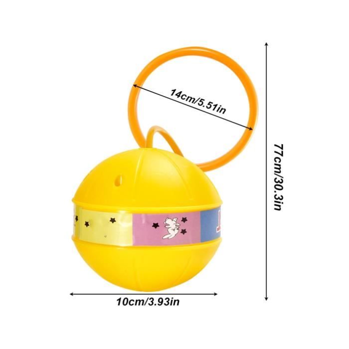 Jeu de Ballon Sauteur à la Cheville, Activité De Ballon D'Exercice Et De Balance, Jouet De Saut Pour, Pour Les Récréations Scolaires Les Vacances Familiales Le Parc Le Camping Et Le