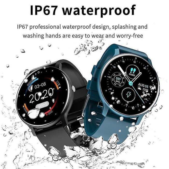 Montre connectee serie 8 ultra waterproof - bracelet Orange OU Noir  uniquement