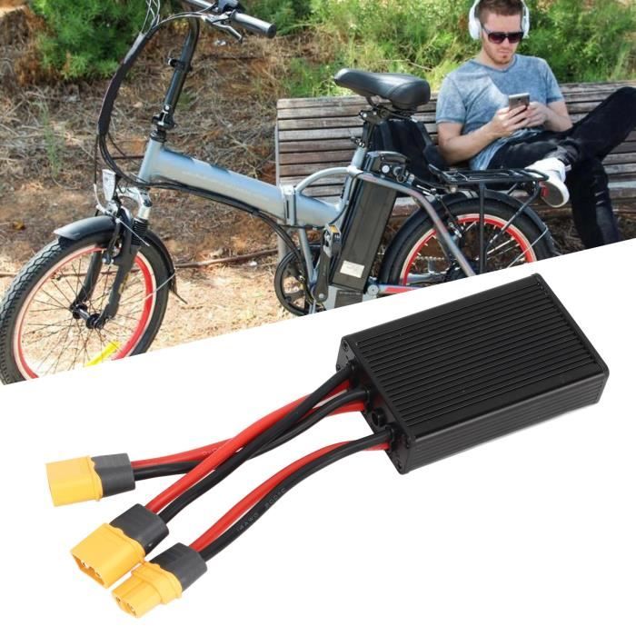 Convertisseur de decharge double batterie pour velo electrique adaptateur de module parallele double batterie 20v 72v 40A 123632 Cdiscount Sport