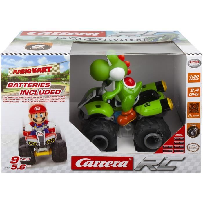 Carrera RC voiture télécommandé Mario Kart 2.4 GHz 1:16