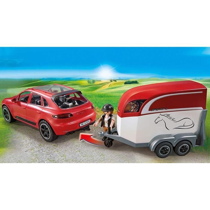 Porsche macan de playmobil hot sale