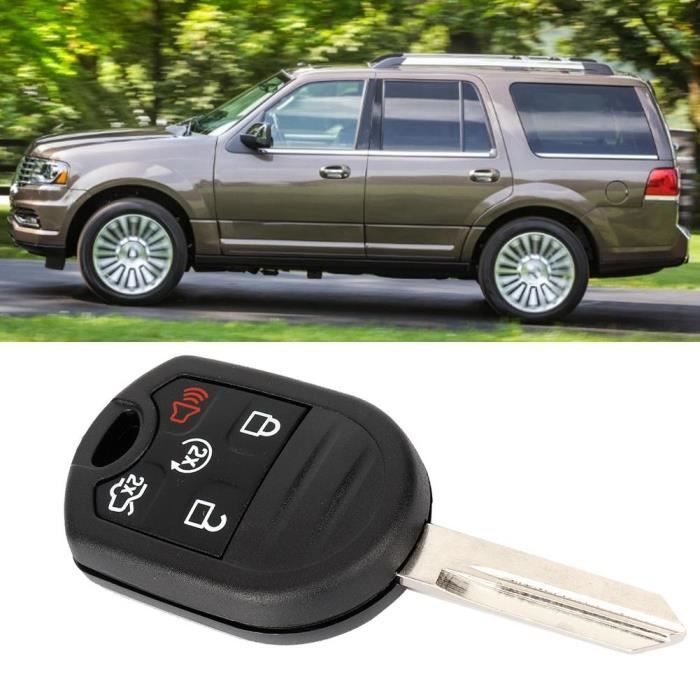 Lot De 2 Télécommandes Keyless Pour Ford Crown Victoria & Autres (2000-2006) - 4 Boutons