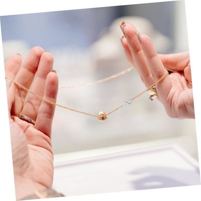 Boucle Métallique SOURCING MAP 48Pcs 35mm Acrylique Rapide Liaison C-Clips Crochet Pour Pochette Sac Chaîne Bricolage Coudre Noir - Beaux-Arts Et Loisirs Créatifs