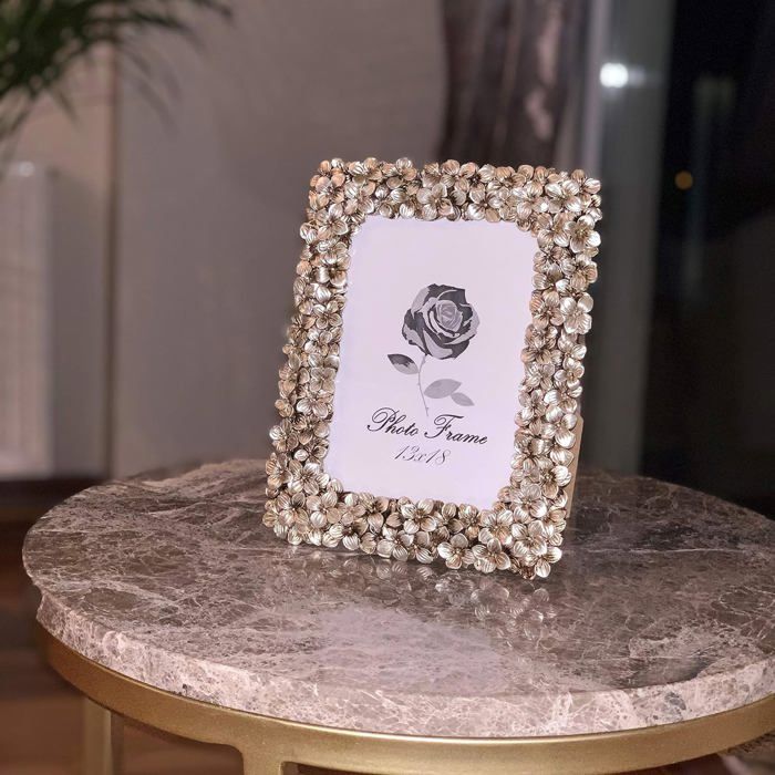Cadre photo Saint Germain, blanc 13x18 cm | blanc | verre standard (2 mm Cadre photo Saint Germain, blanc 13x18 cm | blanc | verre standard (2 mm