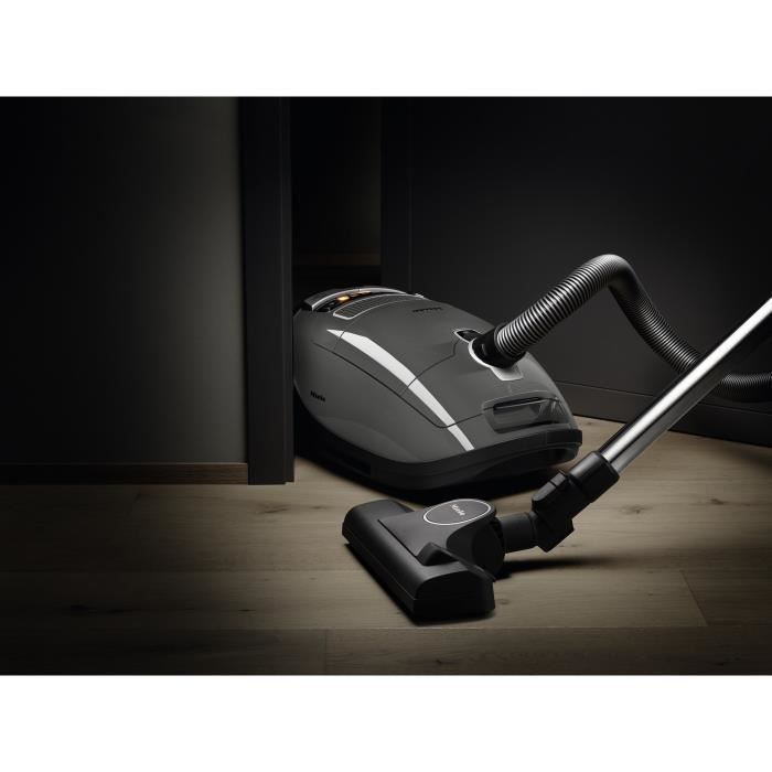 MIELE Complete C3 PowerLine Gris - Aspirateur Traineau avec Sac