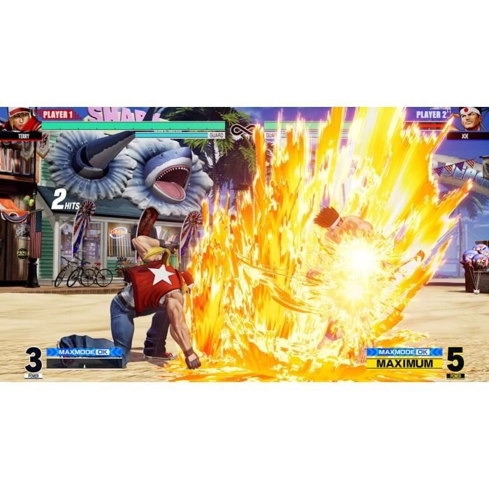 The King Of Fighters XV Day One Edition – PS4 – Neuf Sous Blister – VF