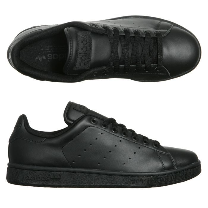 متجر أدوات رياضية Adidas Baskets cuir Stan Smith 2 Homme Noir - Cdiscount Chaussures متجر أدوات رياضية