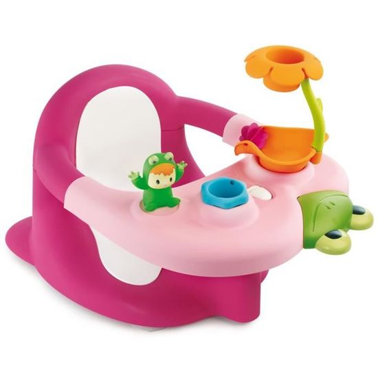 COTOONS Siège de Bain Rose Cdiscount Puériculture & Eveil bébé