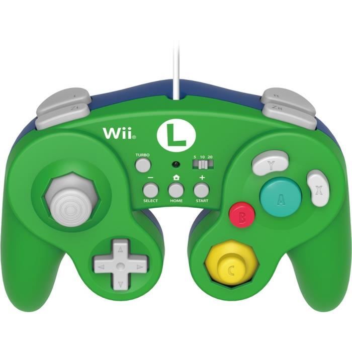Manette de Jeu Luigi Wii U