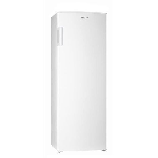 HAIER HUL-676W - Réfrigérateur 1 porte - 335L - Froid statique - A+ - L60 x H170 cm - Blanc