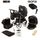 Poussette 4 en 1 isofix